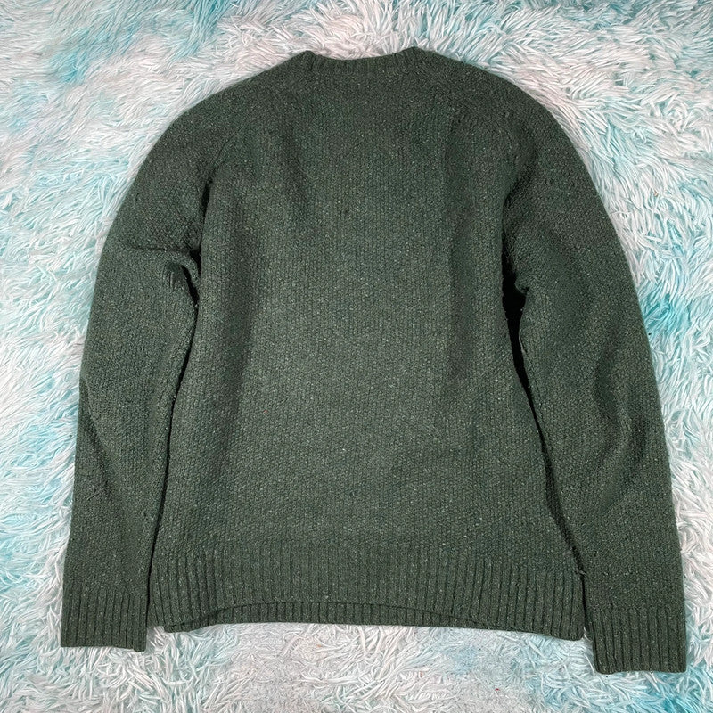 Dark green Polo Ralph Lauren Knitted Jumper - Large