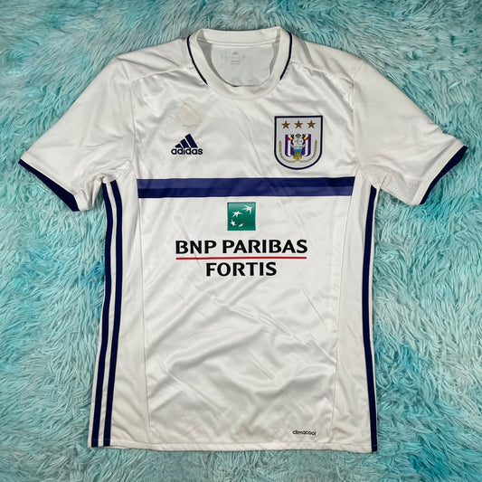 Anderlecht Shirt Adidas Home Kit - Small