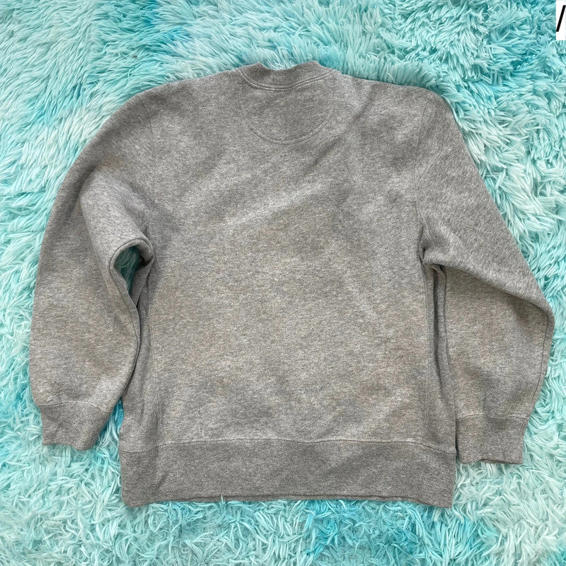 Vintage 00s Grey Reebok Sweatshirt - Size 10