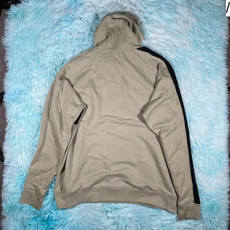 Beige & Black Trapstar Hoodie - XXL