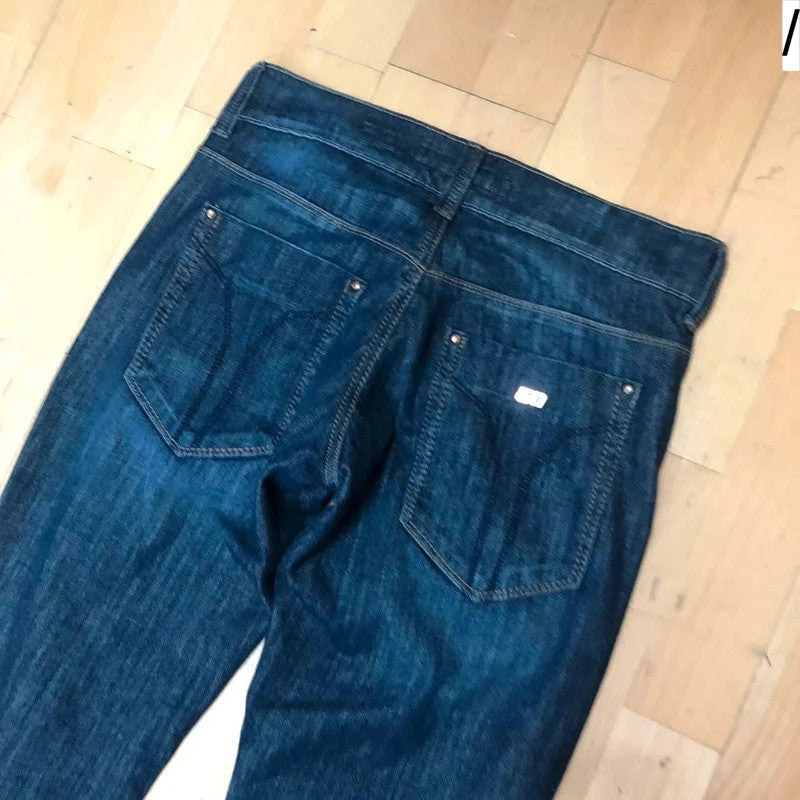 Vintage Navy Miss Sixty Jeans Slim Fit - Size 30 UK12