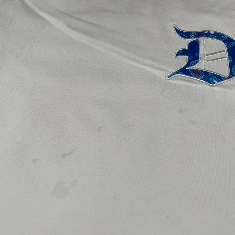 White Dripmade T Shirt - Medium