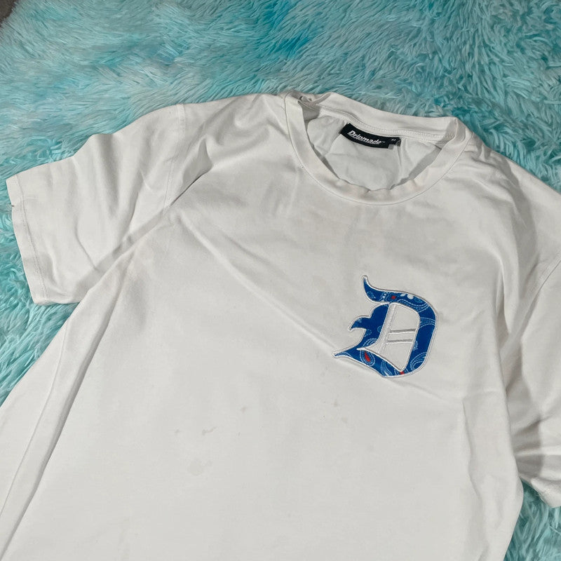White Dripmade T Shirt - Medium