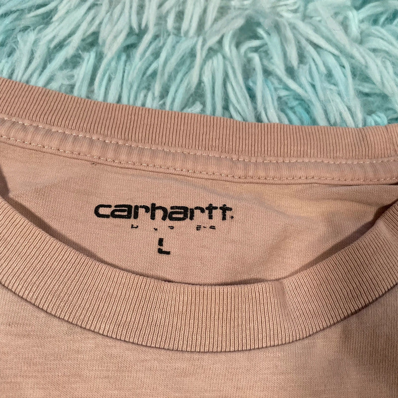 Beige Carhartt Pocket T shirt - Large