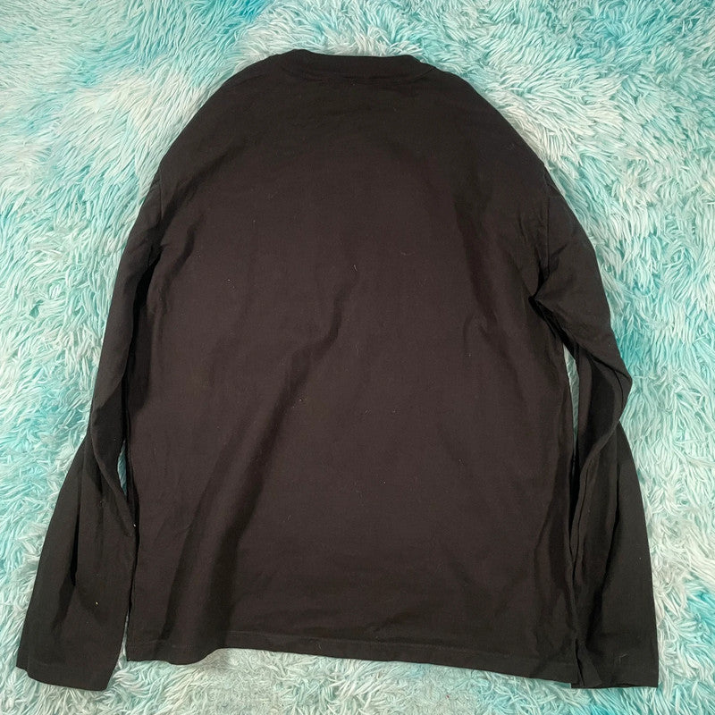 Black Armor Lux Long Sleeve T Shirt - Large