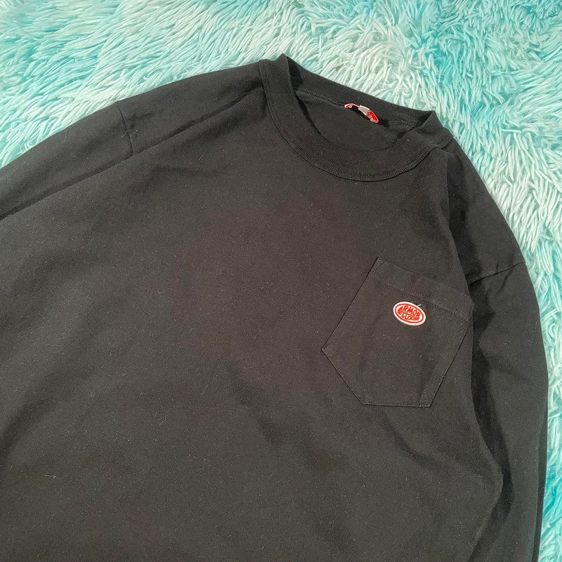 Black Armor Lux Long Sleeve T Shirt - Large