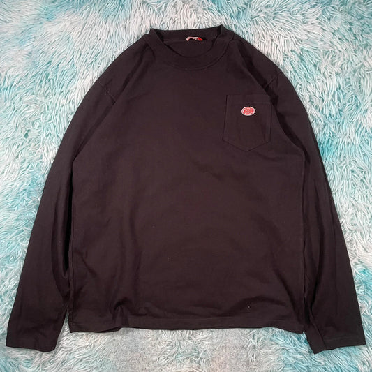 Black Armor Lux Long Sleeve T Shirt - Large