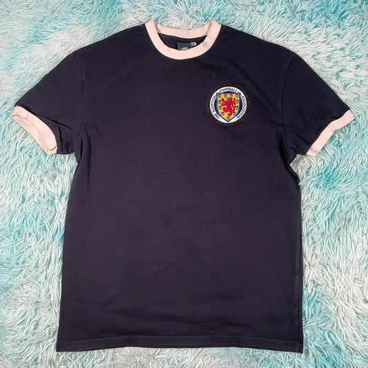 Retro Scotland Football Shirt - Medium