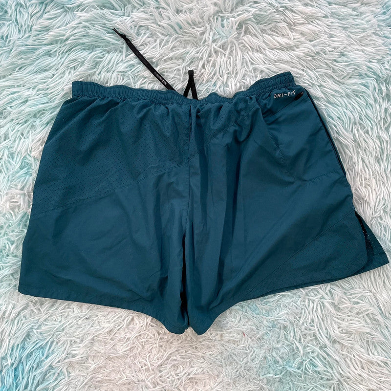 Blue Nike Running Shorts - XL