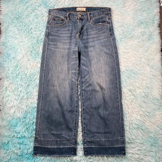 Vintage Baggy Flared Gap Jeans - 28W