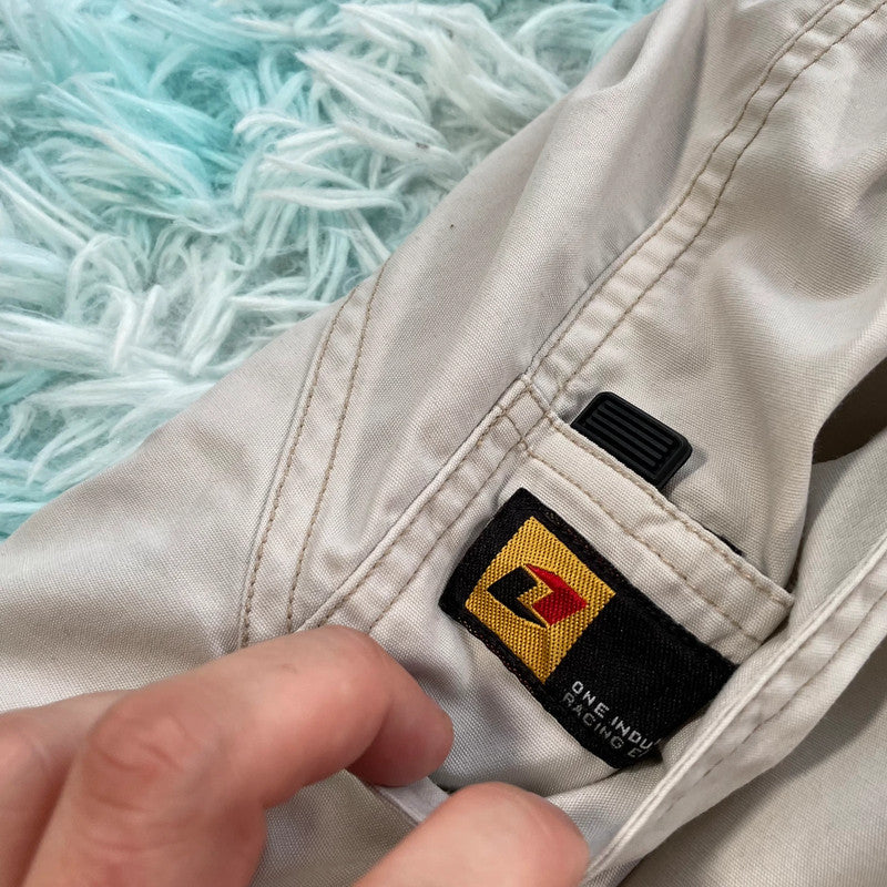 Vintage Y2K DNC Cargo Hiking Shorts - XL