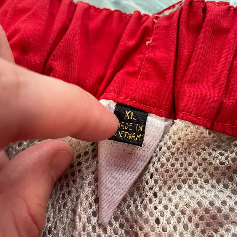 Vintage Y2K DNC Cargo Hiking Shorts - XL