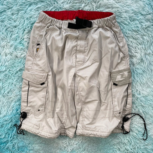 Vintage Y2K DNC Cargo Hiking Shorts - XL