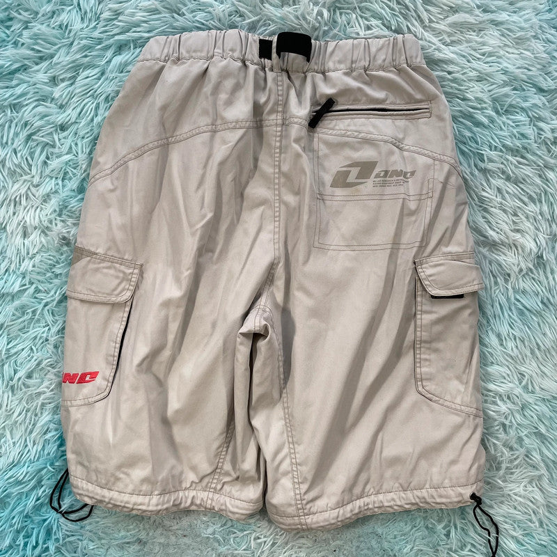 Vintage Y2K DNC Cargo Hiking Shorts - XL