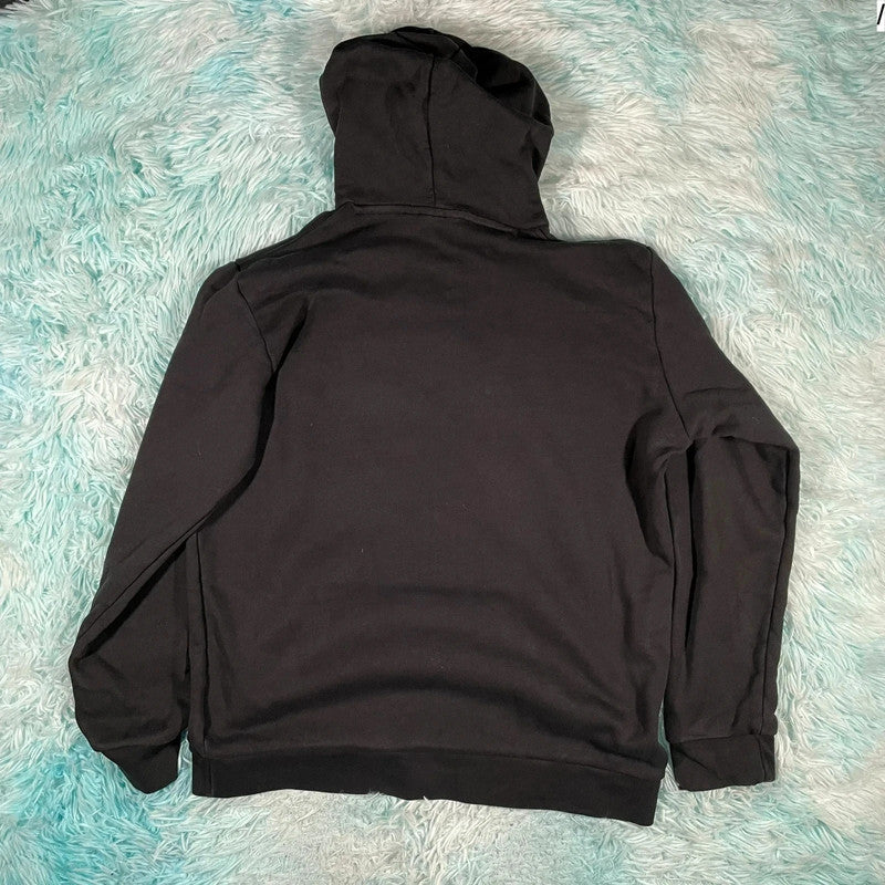 Black Adidas Hoodie - Medium