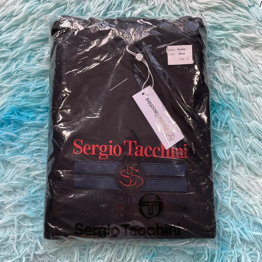 BNWT Black Yardsale x Sergio Tacchini Hoodie - Large