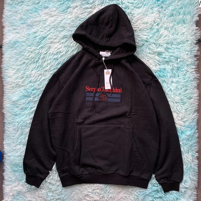 BNWT Black Yardsale x Sergio Tacchini Hoodie - Large
