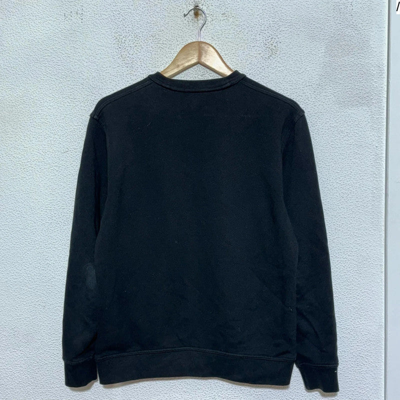 Black Cos Blank Sweatshirt Plain - Small