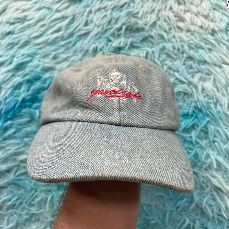 Denim Blue Yardsale Cap Phantasy Skeleton