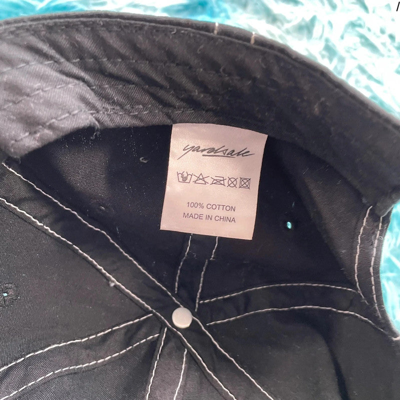 Black Yardsale Cap