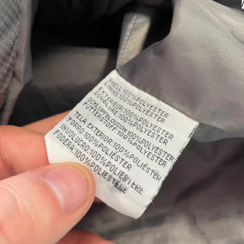 Grey Alpine North Puffer Jacket - XL