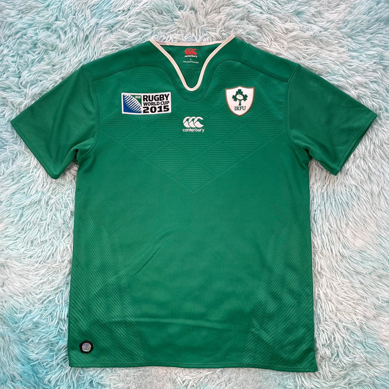 2015 Ireland Rugby Shirt Canterbury - Large