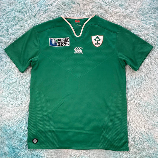 2015 Ireland Rugby Shirt Canterbury - Large