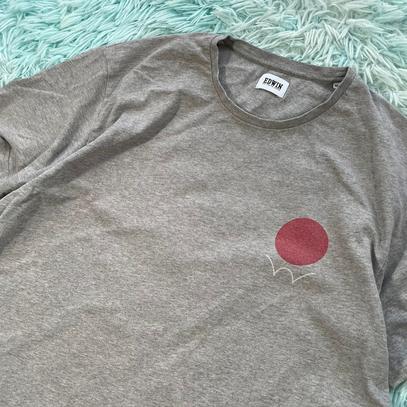 Grey Edwin T Shirt - XL