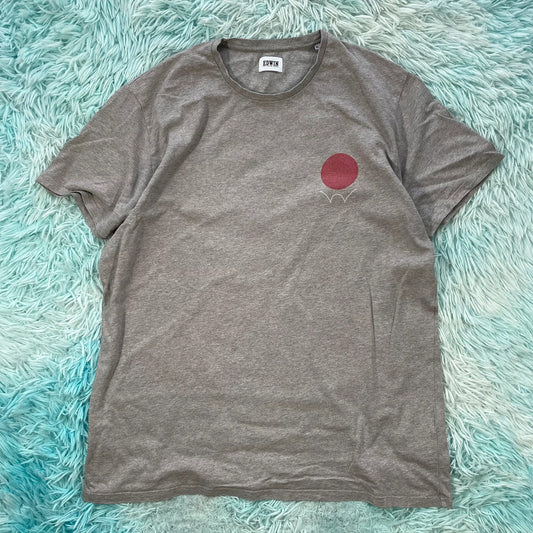 Grey Edwin T Shirt - XL