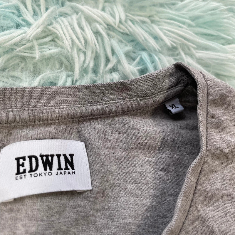 Grey Edwin T Shirt - XL