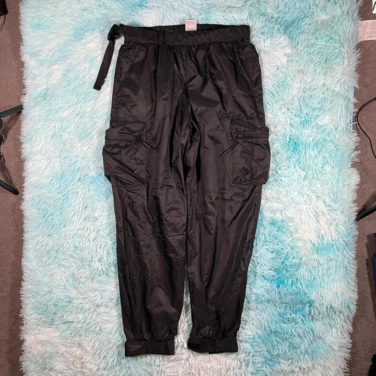 Black Nike Teci+ Pack Tracksuit Bottoms - Small