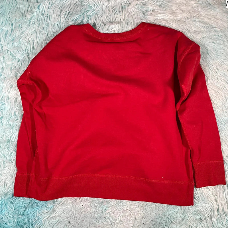 Red Polo Ralph Lauren Jumper - Small