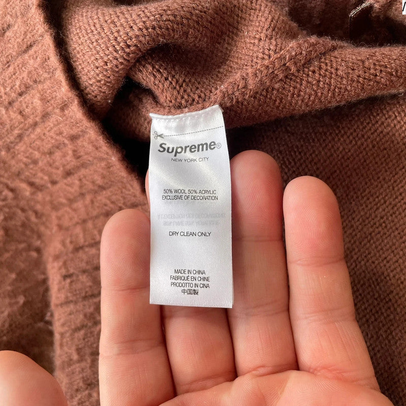 Brown Supreme Piled Jumper - Small