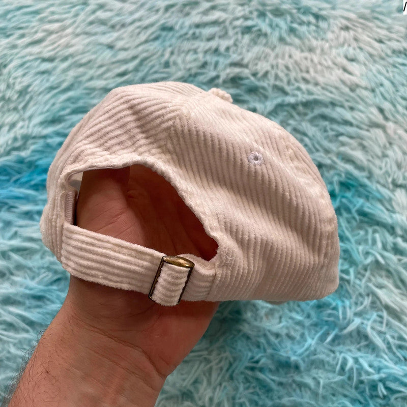 Cream Yardsale Corduroy Cap