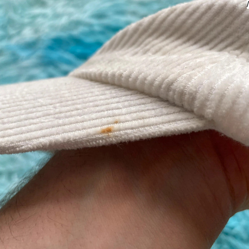 Cream Yardsale Corduroy Cap