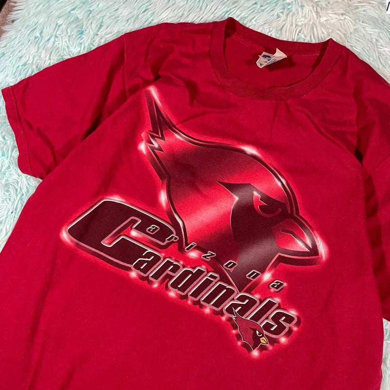 Vintage 90s Red Cardinals MLB T Shirt - Large