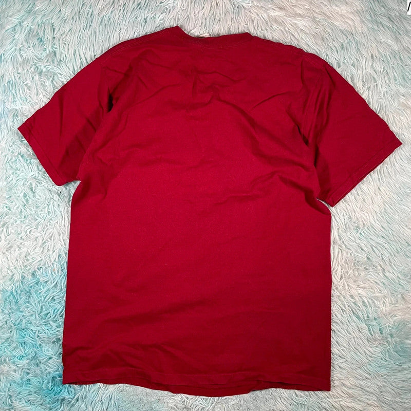 Vintage 90s Red Cardinals MLB T Shirt - Large