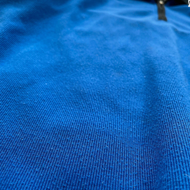 Vintage Blue Oakley Software Polo Shirt - XL