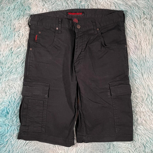 Vintage Black Cargo Shorts - W32
