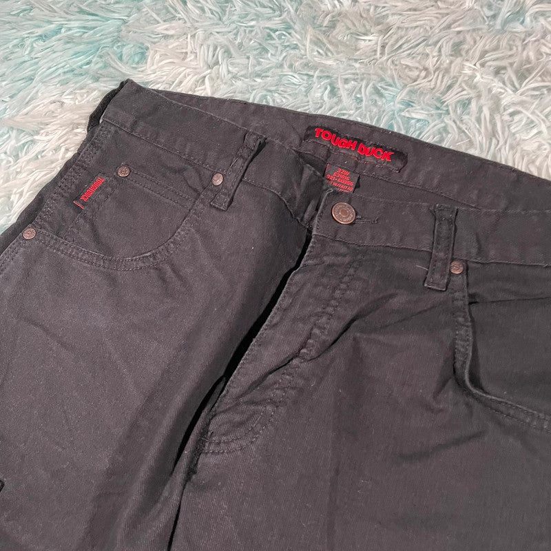 Vintage Black Cargo Shorts - W32