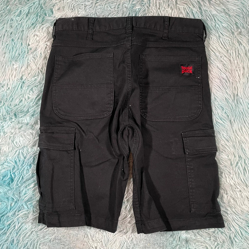 Vintage Black Cargo Shorts - W32