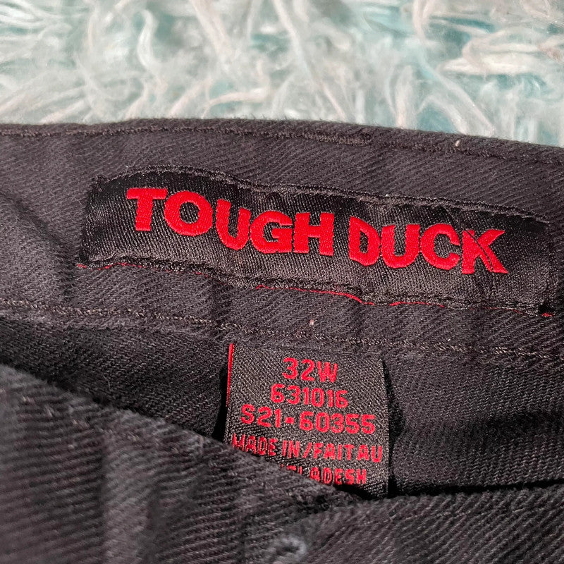 Vintage Black Cargo Shorts - W32