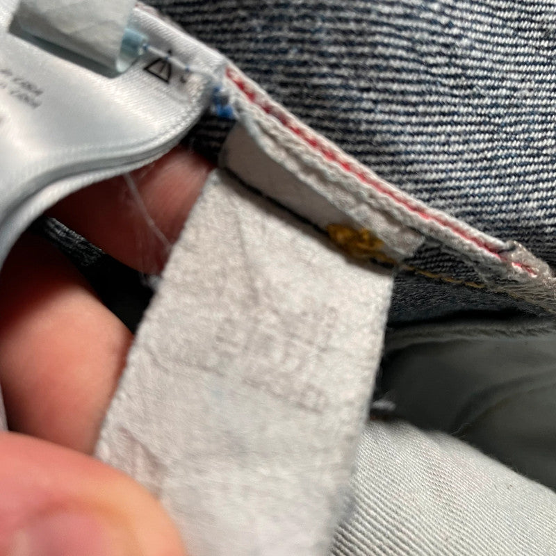 Vintage Navy Ralph Lauren Selvedge Jeans - W36 L32