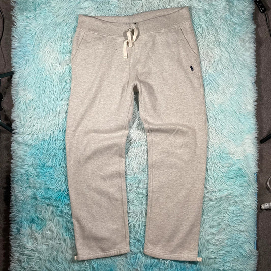 Vintage Grey Polo Ralph Lauren Joggers - Medium