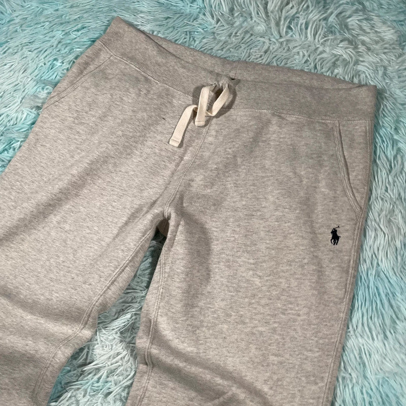 Vintage Grey Polo Ralph Lauren Joggers - Medium