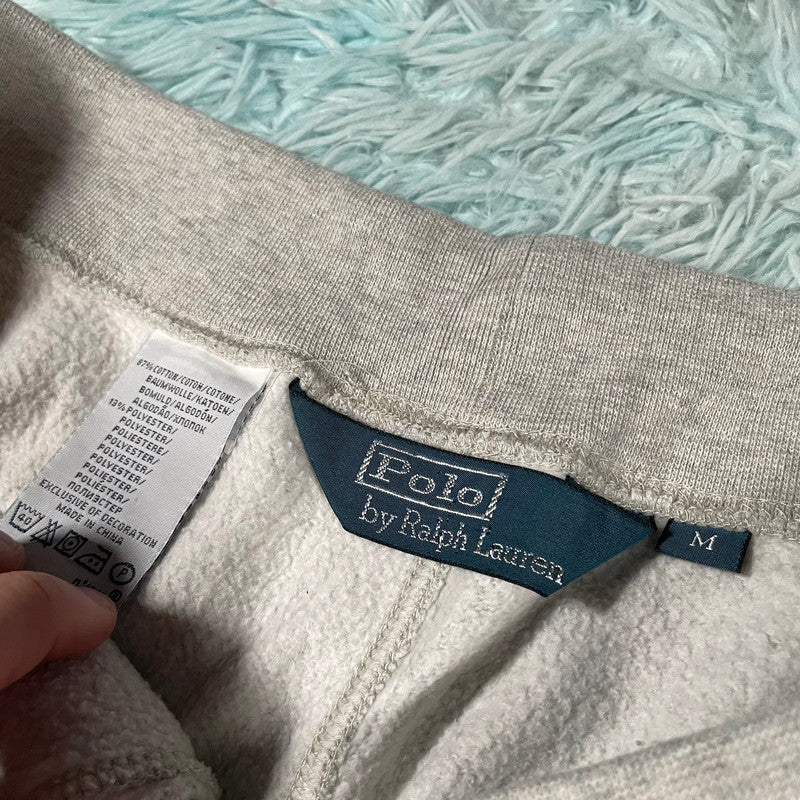 Vintage Grey Polo Ralph Lauren Joggers - Medium