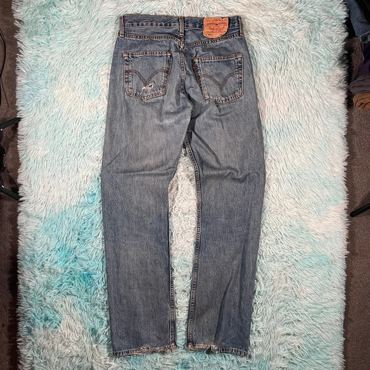 Vintage Levi’s Jeans 501 Straight Leg - 28W 32L