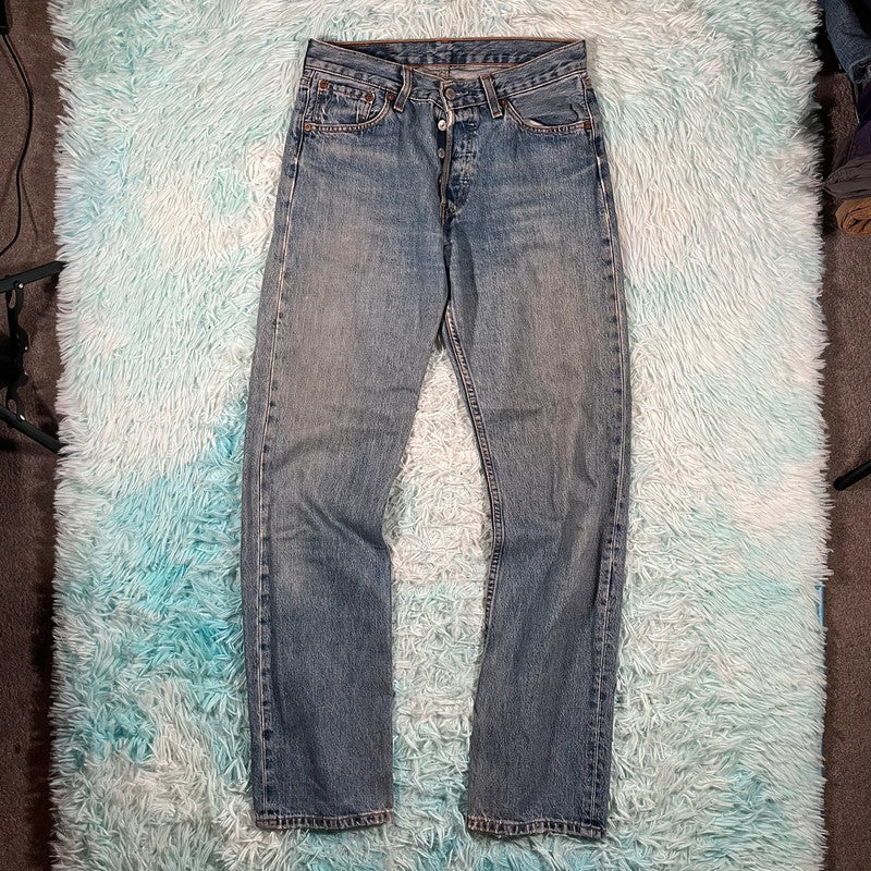 Vintage Levi’s Jeans 501 Straight Leg - 28W 32L