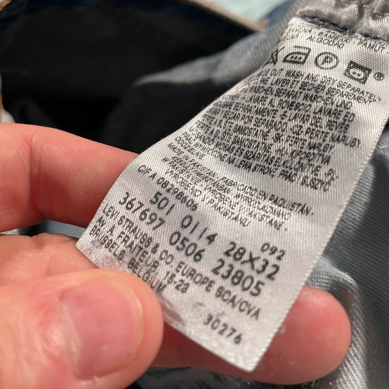 Vintage Levi’s Jeans 501 Straight Leg - 28W 32L