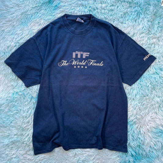 Vintage 2000 International Turntablist Federation T Shirt - XL